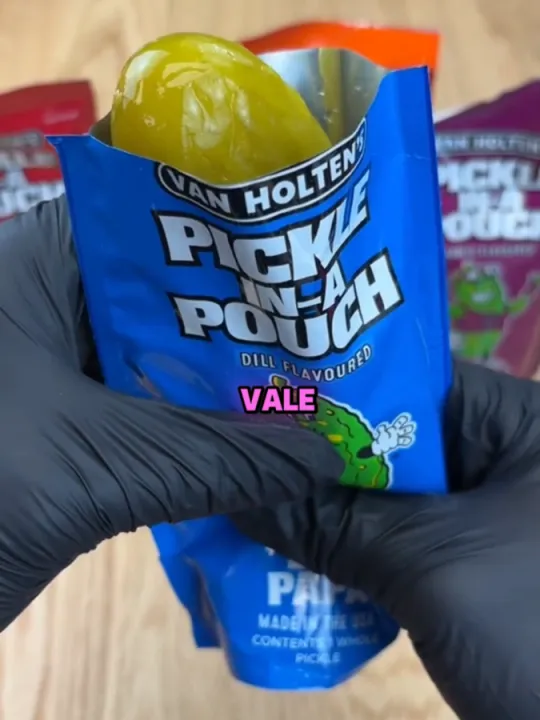 Reto viral del pepinillo
